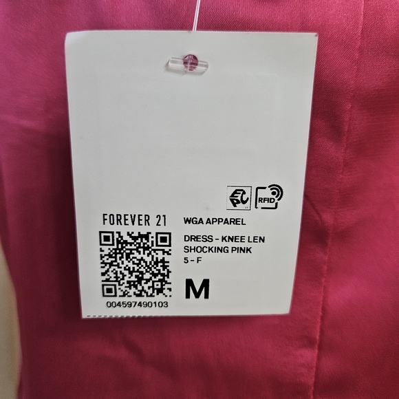 Forever 21 Pink Midi Dress - Picture 11 of 11